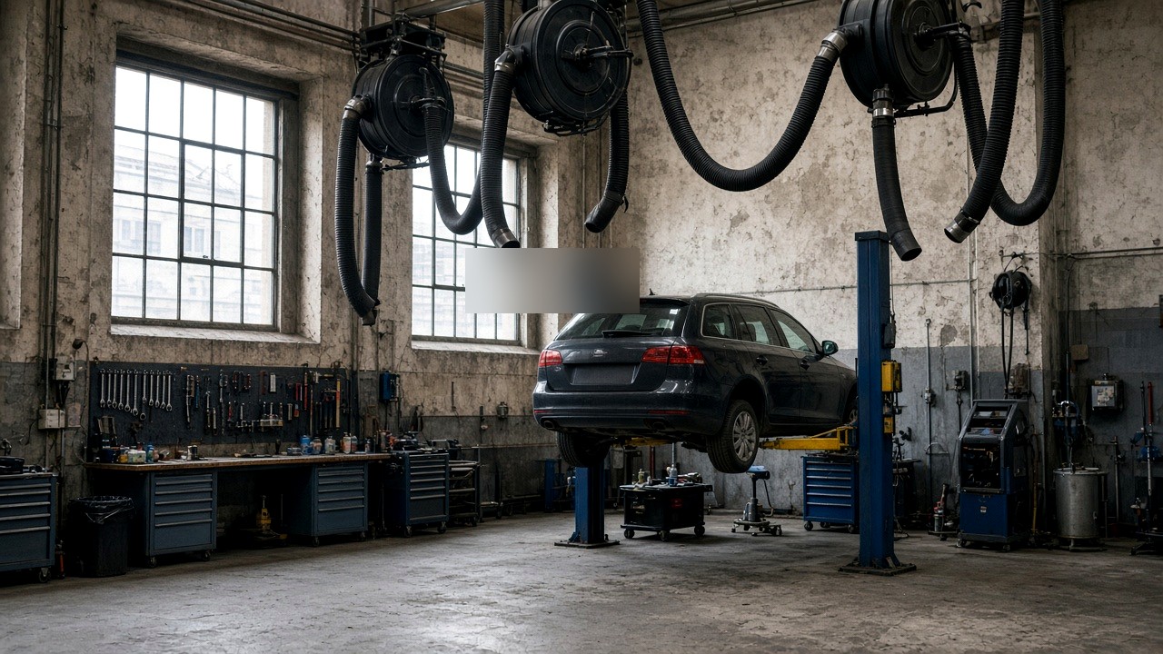 Vehicle extraction bay