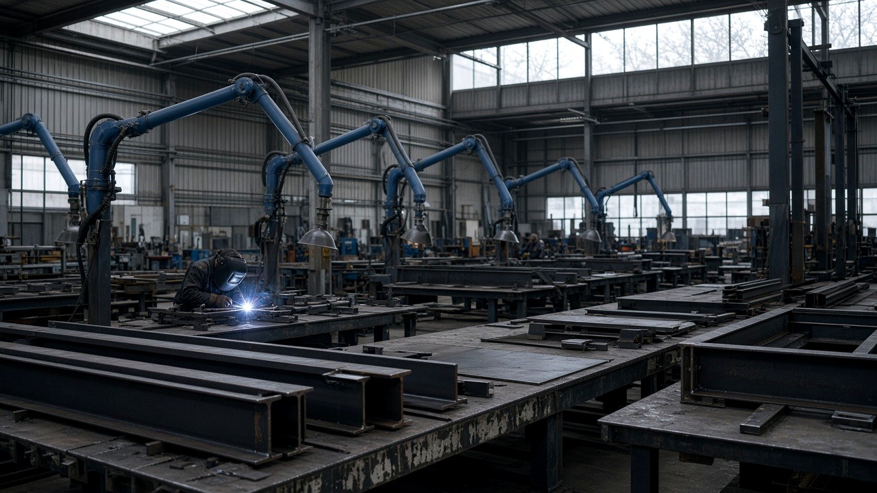 Industrial yard generators