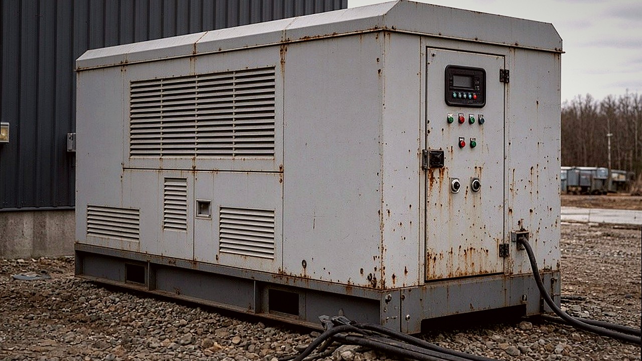 Silent 60 kVA