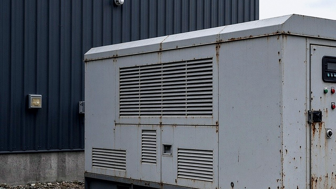Open 30 kVA