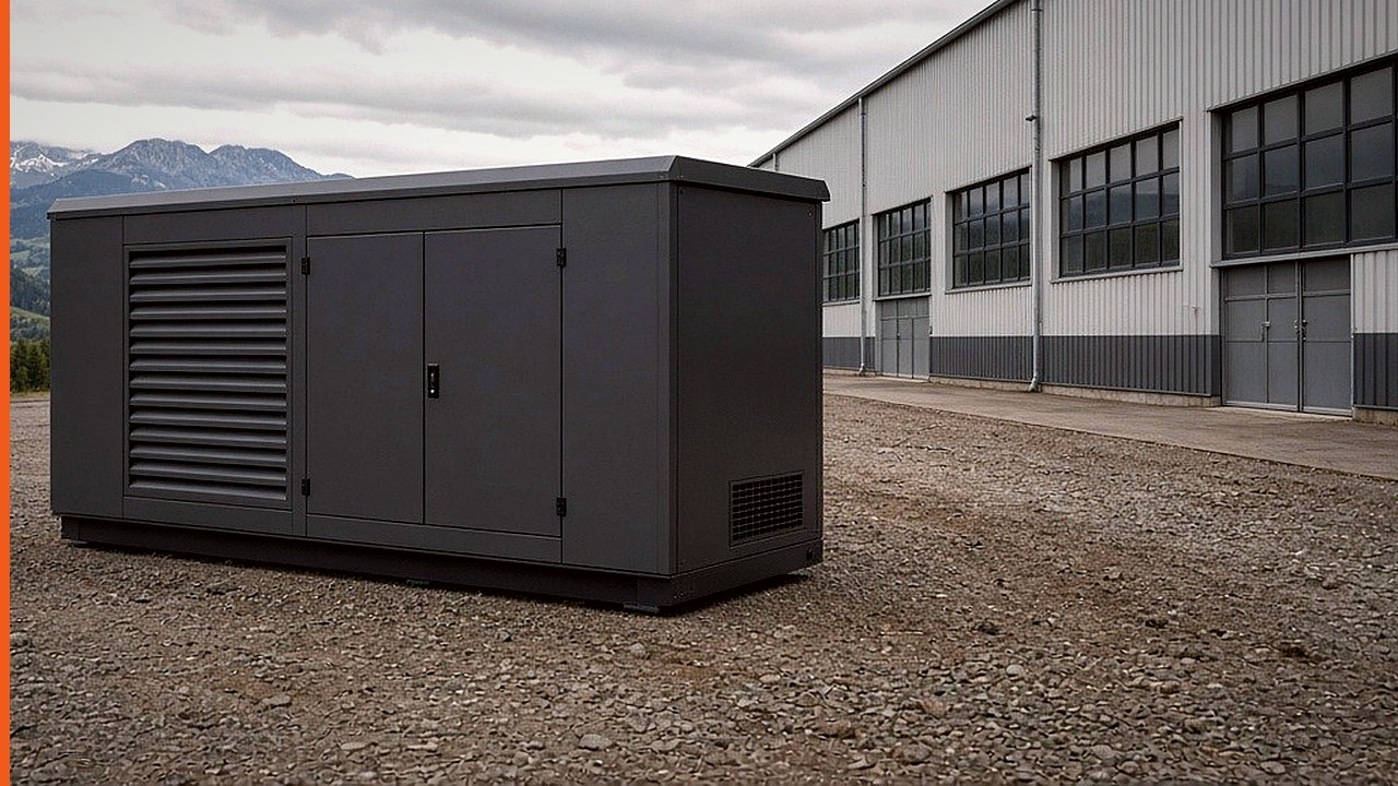 Open 50 kVA