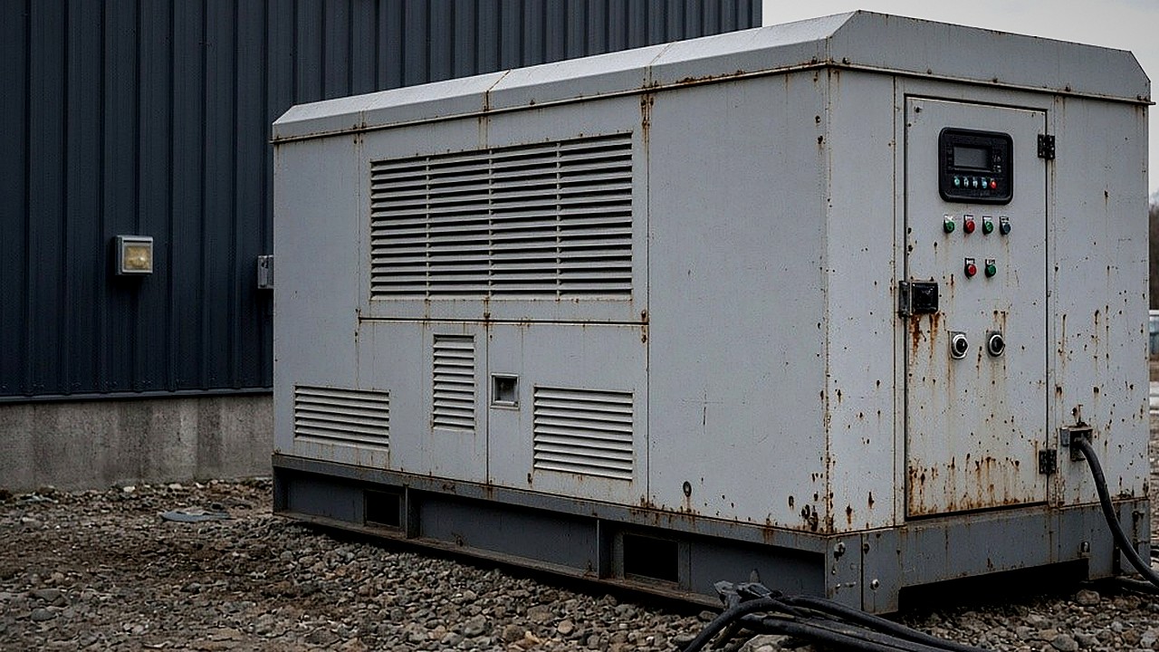 Closed 80 kVA
